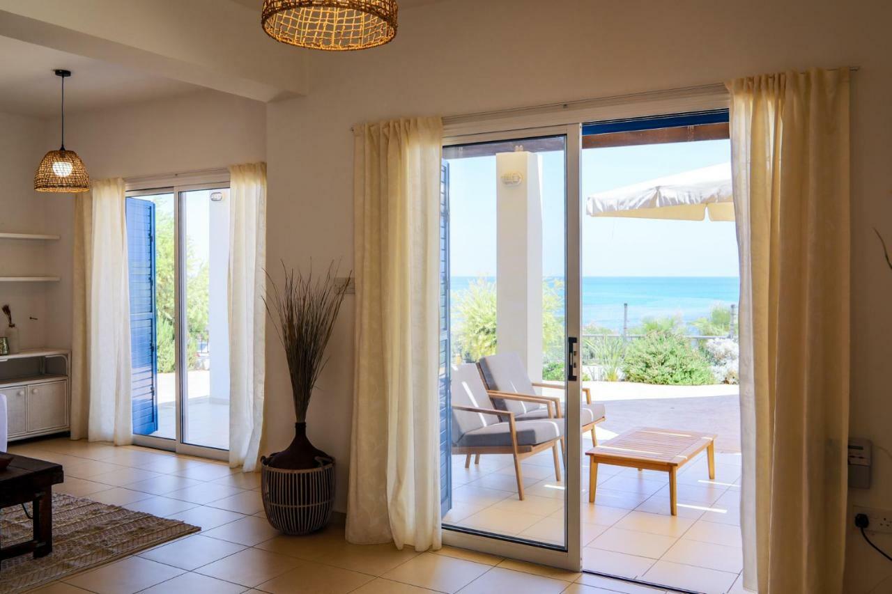 Phaedrus Living: Seaside Luxury Villa Anafi Paralimni Buitenkant foto