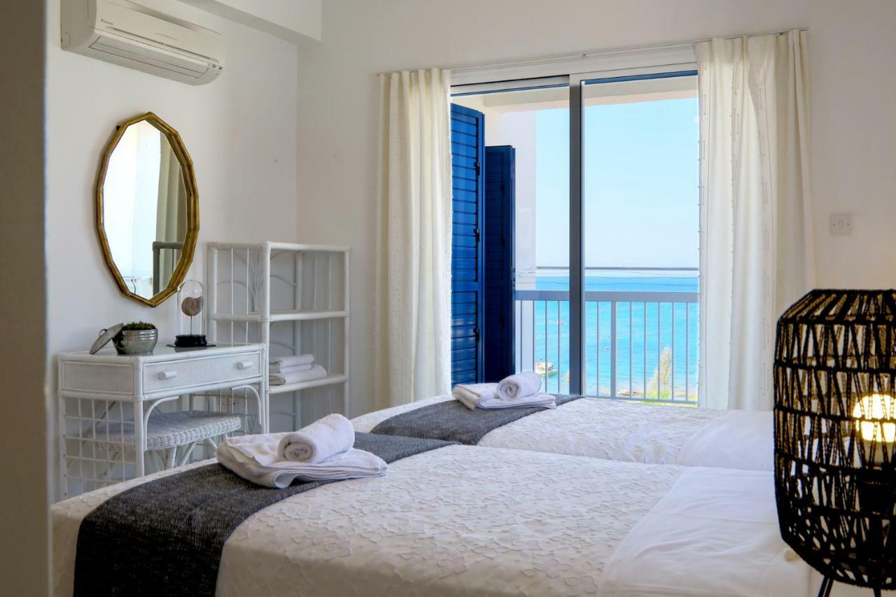 Phaedrus Living: Seaside Luxury Villa Anafi Paralimni Buitenkant foto
