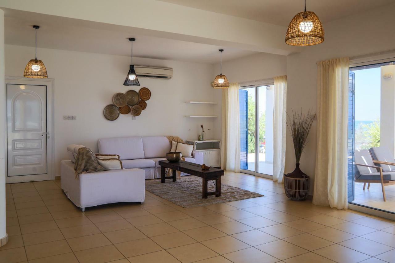 Phaedrus Living: Seaside Luxury Villa Anafi Paralimni Buitenkant foto