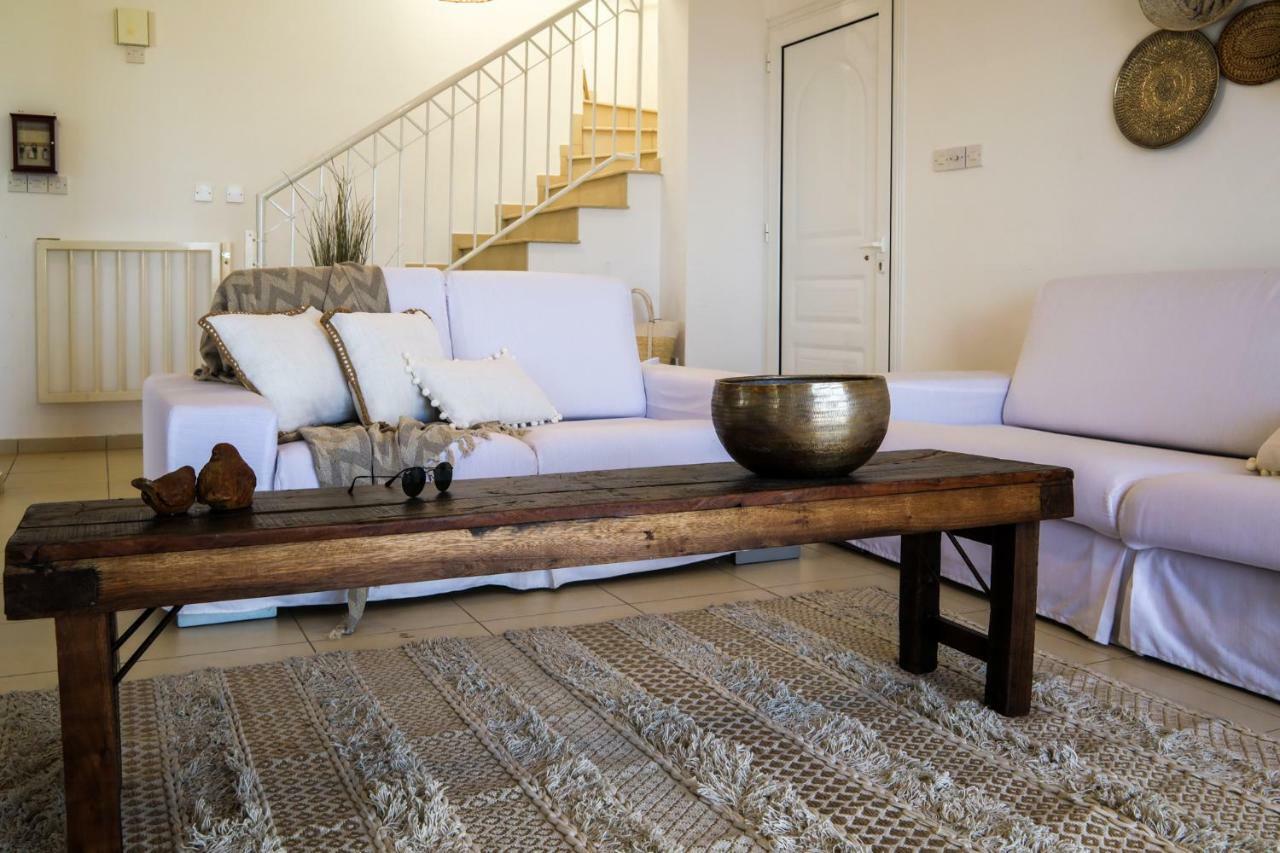 Phaedrus Living: Seaside Luxury Villa Anafi Paralimni Buitenkant foto