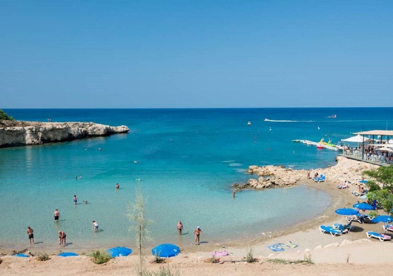 Phaedrus Living: Seaside Luxury Villa Anafi Paralimni Buitenkant foto